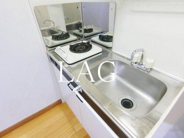 キッチン　キッチンです。