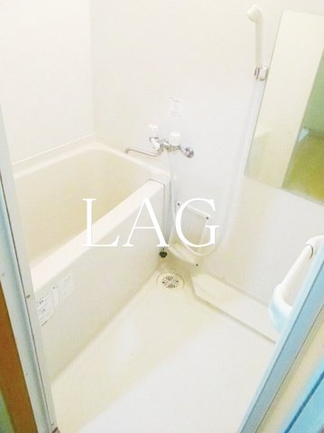 バス・シャワールーム　お風呂です。