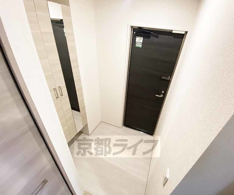 玄関　靴収納付きの玄関