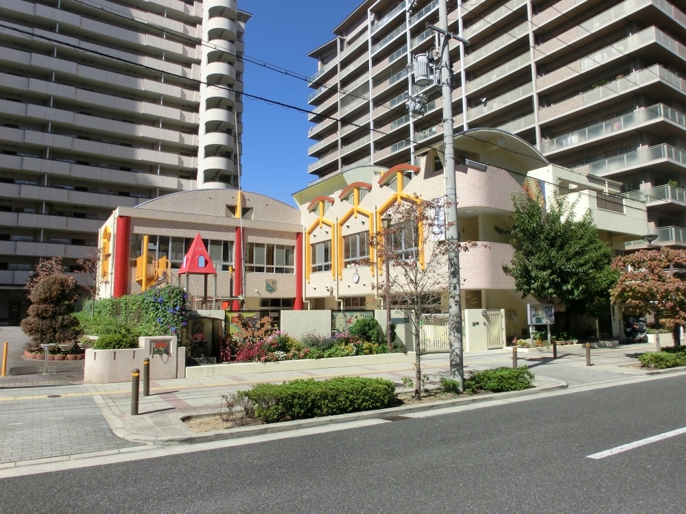 幼稚園・保育園　阿さひ保育園（幼稚園・保育園）まで271m