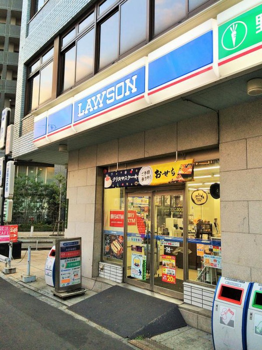 コンビニ　ローソン 北区万歳町店（コンビニ）まで80m