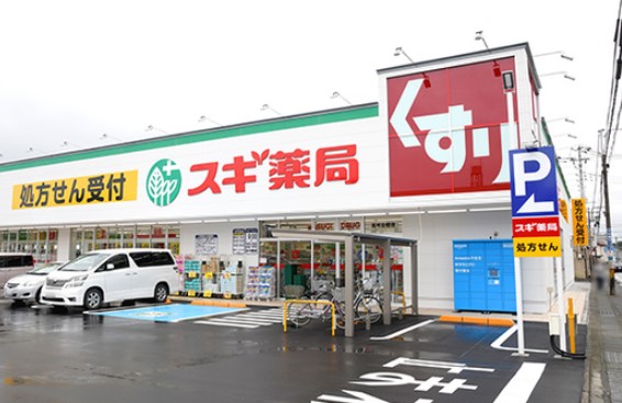ドラックストア　スギ薬局高崎並榎店（ドラッグストア）まで389m