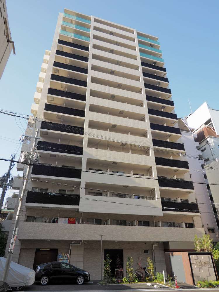 建物外観　レオンコンフォート本町東II