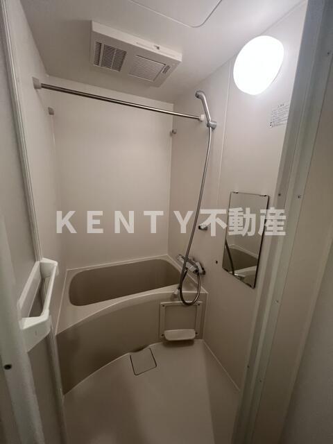 バス・シャワールーム　日々の疲れを癒すお風呂付です