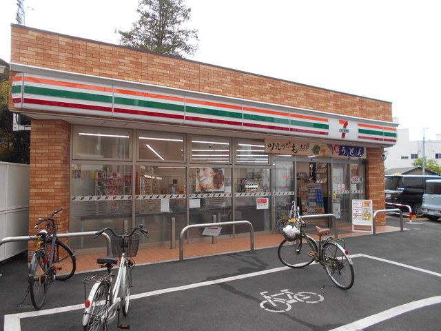 コンビニ　セブンイレブン清瀬駅北口店（コンビニ）まで400m