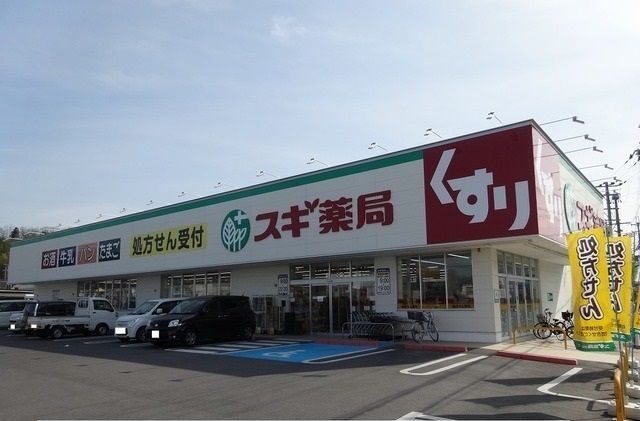 ドラックストア　スギ薬局彦根中央店様（ドラッグストア）まで540m