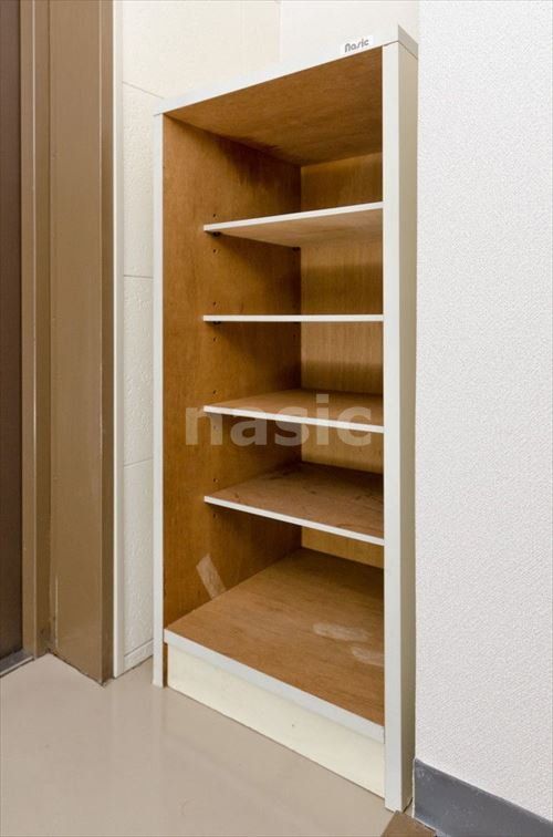 その他設備　シューズボックス