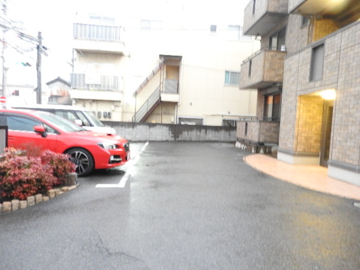 駐車場　カースペースがあります
