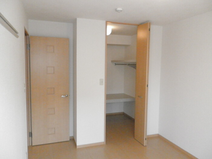 収納　専用の収納スペースです