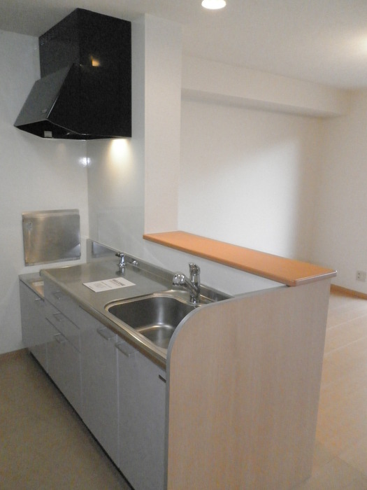 キッチン　きれいなキッチンです