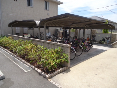 その他共有部分　駐輪場