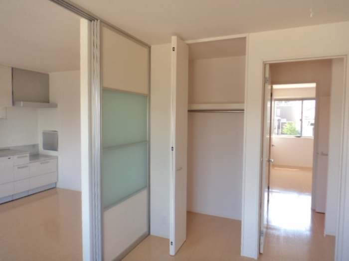 収納　収納があります