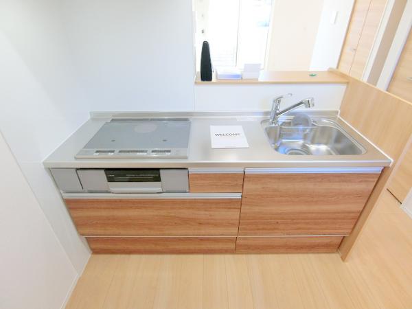 キッチン　※写真は別のお部屋のイメージです。現状優先。