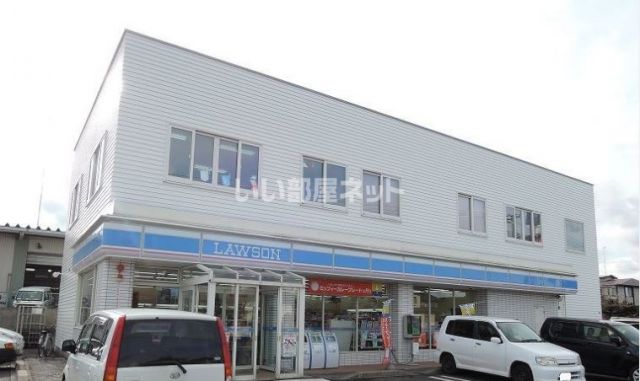 コンビニ　ローソン 八戸湊高台店（コンビニ）まで977m