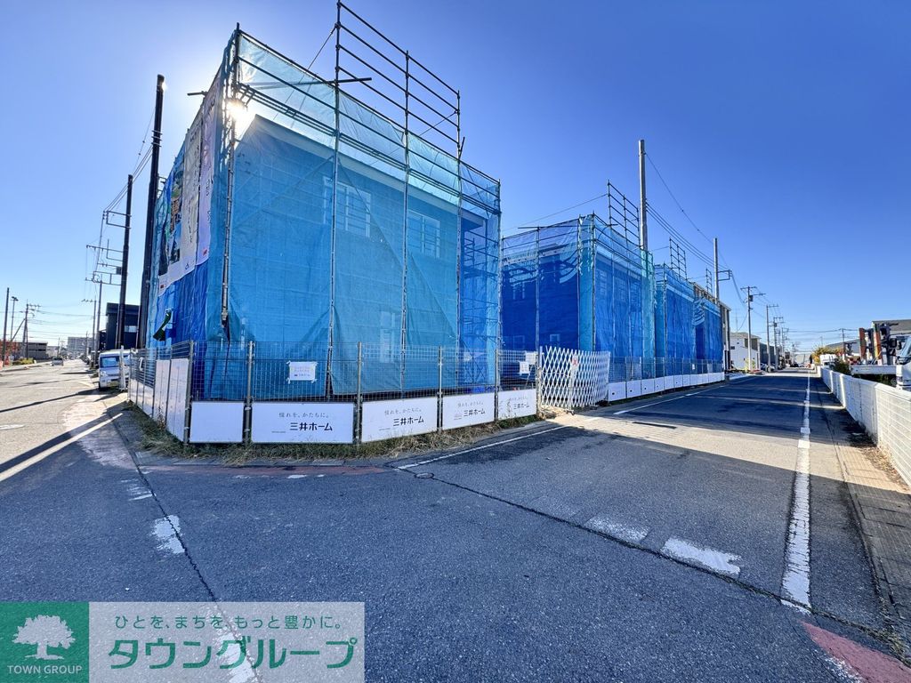 バス・シャワールーム　駐車場