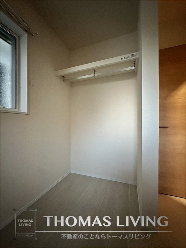 収納　広々使える収納♪