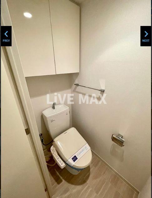 トイレ　★《見学予約受け付け中》設備充実のハイグレード賃貸マンション