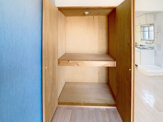 収納　2026年2月撮影※現況を優先します。