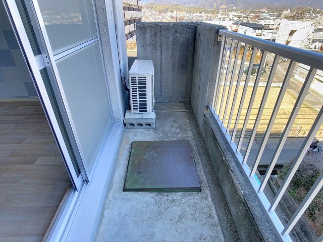 バルコニー　2026年2月撮影※現況を優先します。