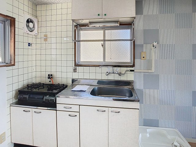 キッチン　2026年2月撮影※現況を優先します。