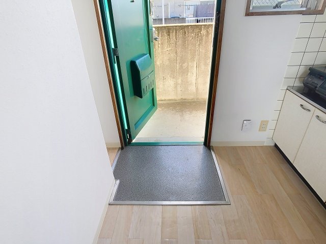 玄関　2026年2月撮影※現況を優先します。