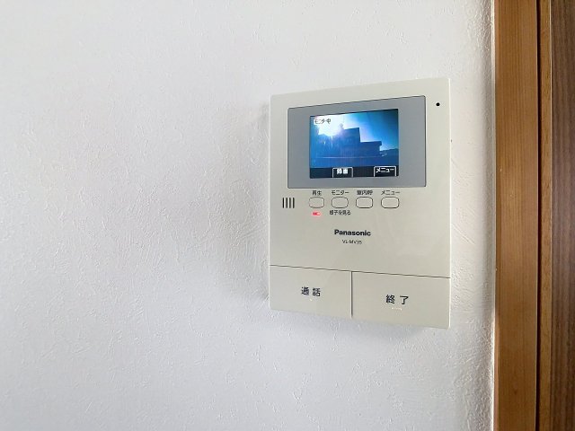 セキュリティ　2026年2月撮影※現況を優先します。