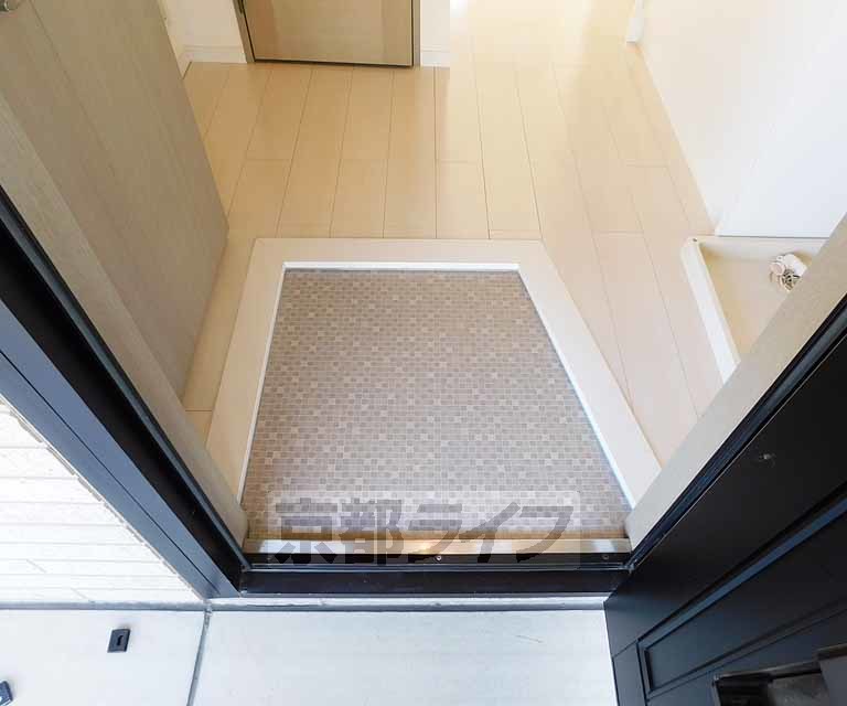 玄関　段差が少ない！