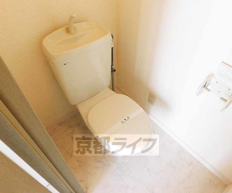 トイレ　きれい！