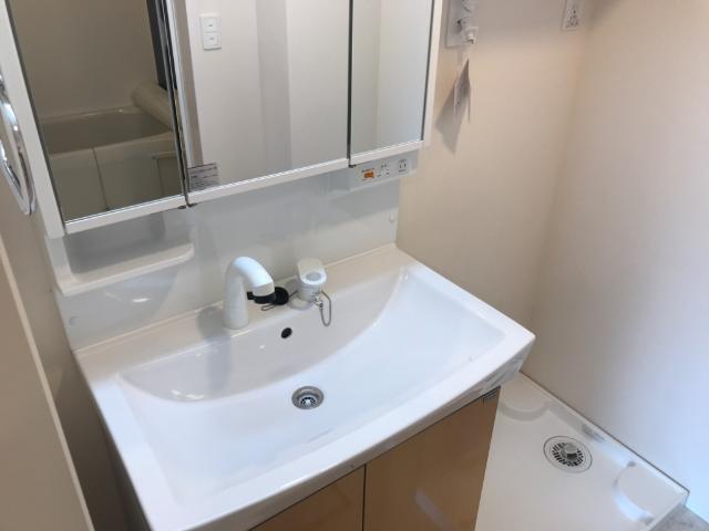 洗面設備　洗面