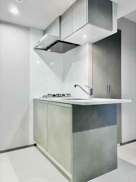 キッチン　お料理しやすいキッチンです