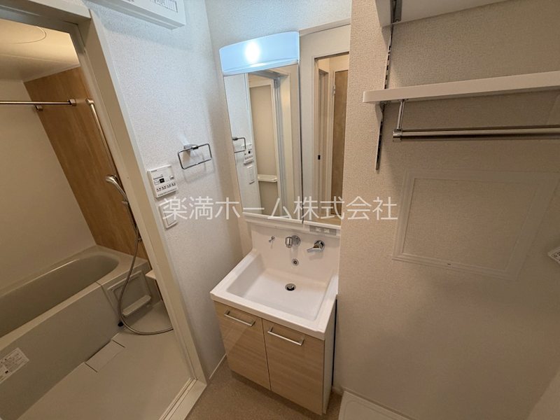 洗面設備　独立洗面台♪3点セパレート♪