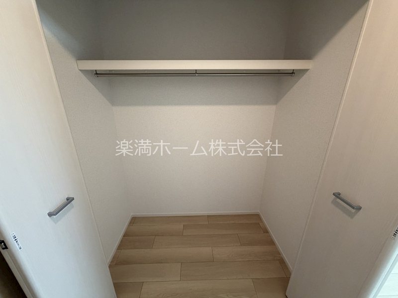 収納　クローゼット♪