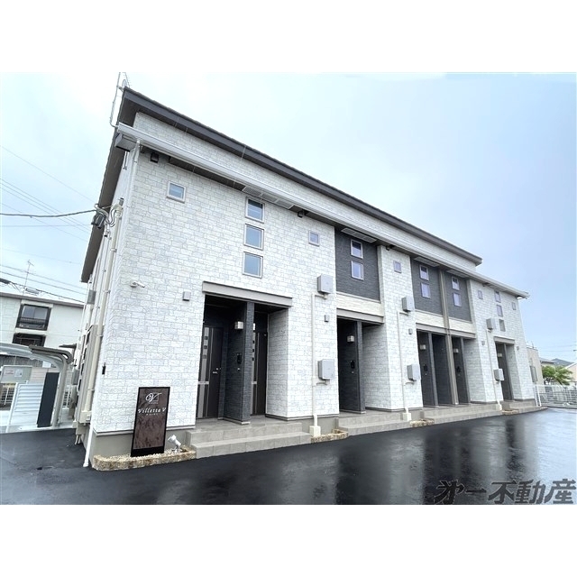 エントランス　建物外観