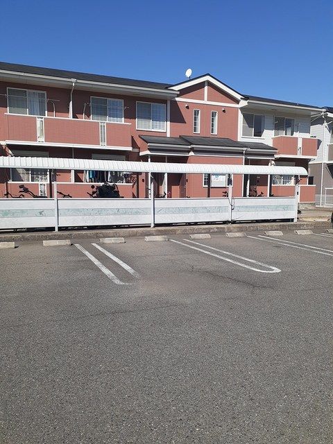 駐車場　駐車場完備です