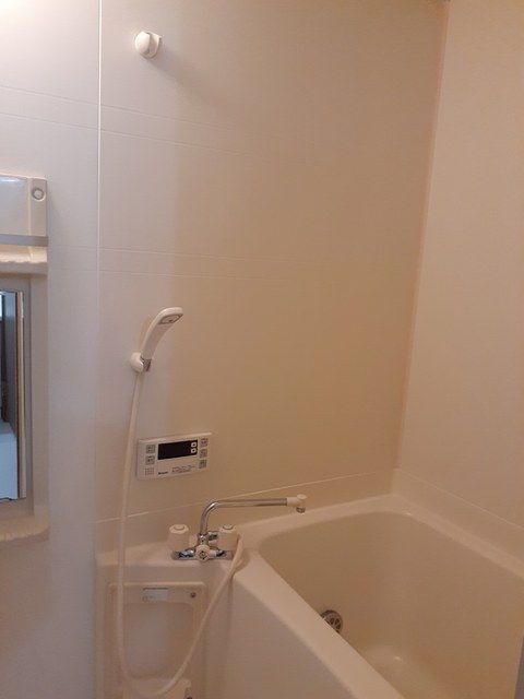 バス・シャワールーム　落ち着いた空間のお風呂です