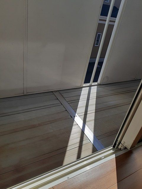 バルコニー　バルコニー付きです