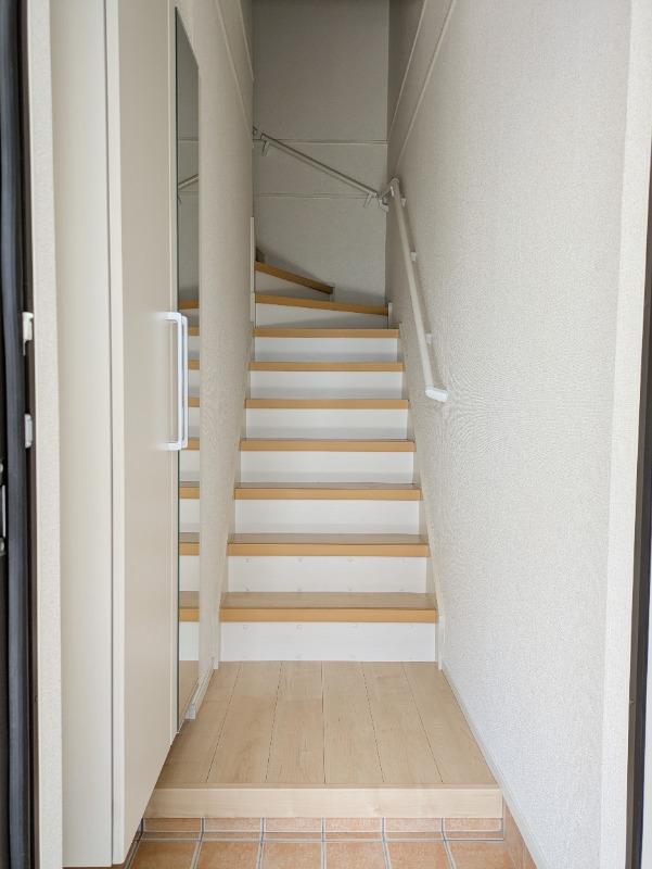 玄関　図面と現状に相違がある場合には現状を優先