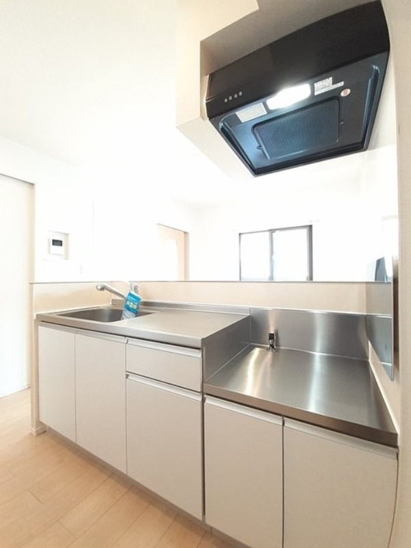 キッチン　図面と現状に相違がある場合には現状を優先