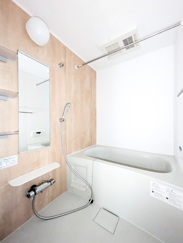 バス・シャワールーム　図面と現状に相違がある場合には現状を優先