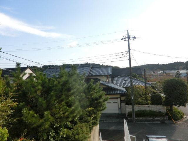 眺望　2階からの景色です。