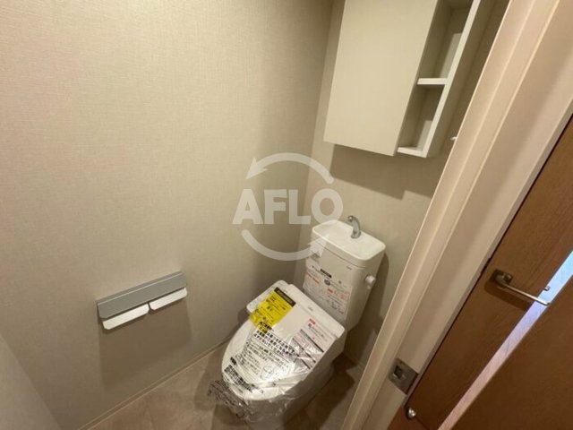 トイレ　D-ROOM帝塚山（大領小学校区）独立洗面台