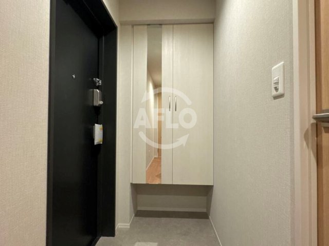 玄関　D-ROOM帝塚山（大領小学校区）玄関