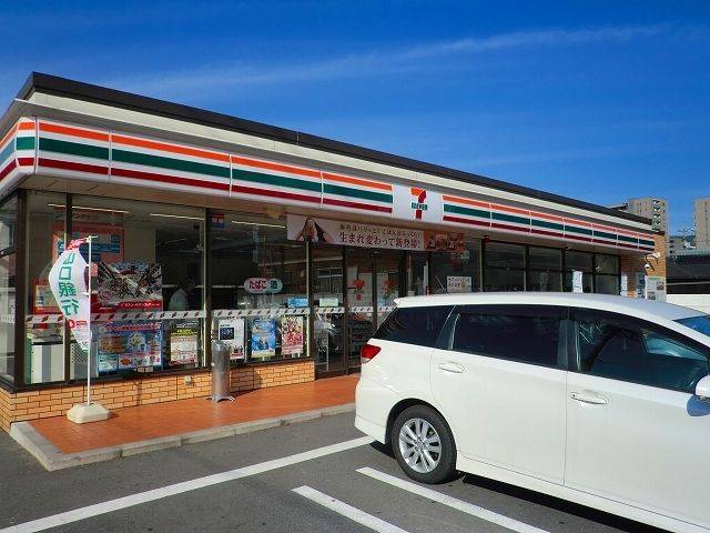 コンビニ　セブンイレブン下松病院前店（コンビニ）まで400m