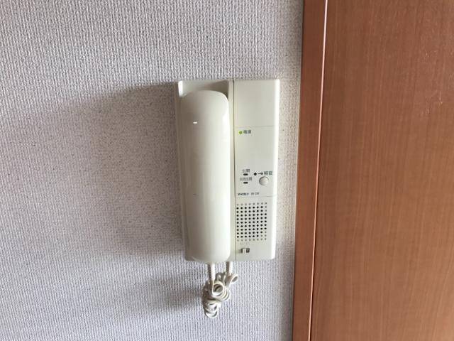 セキュリティ　インターホン