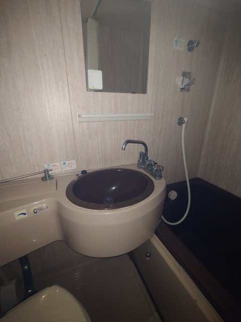 洗面設備　同物件別室です。