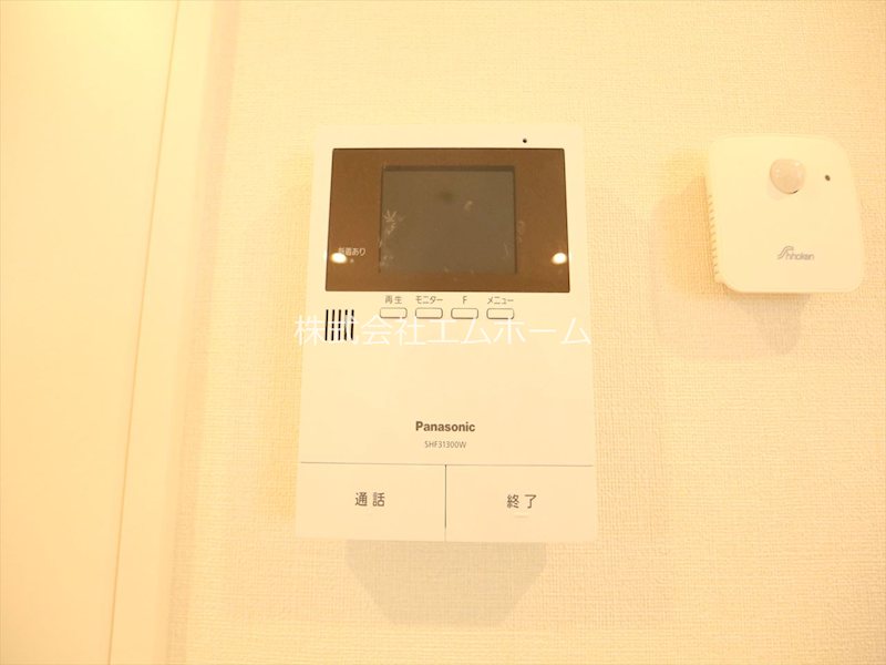 セキュリティ　ＴＶモニター付インターホン
