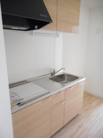 キッチン　キッチンでお料理をお楽しみください