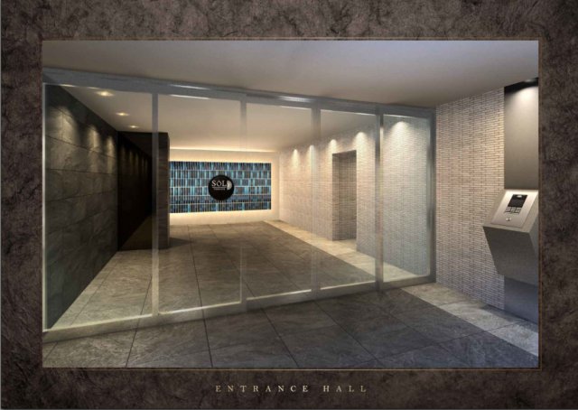 エントランス　エントランスパース