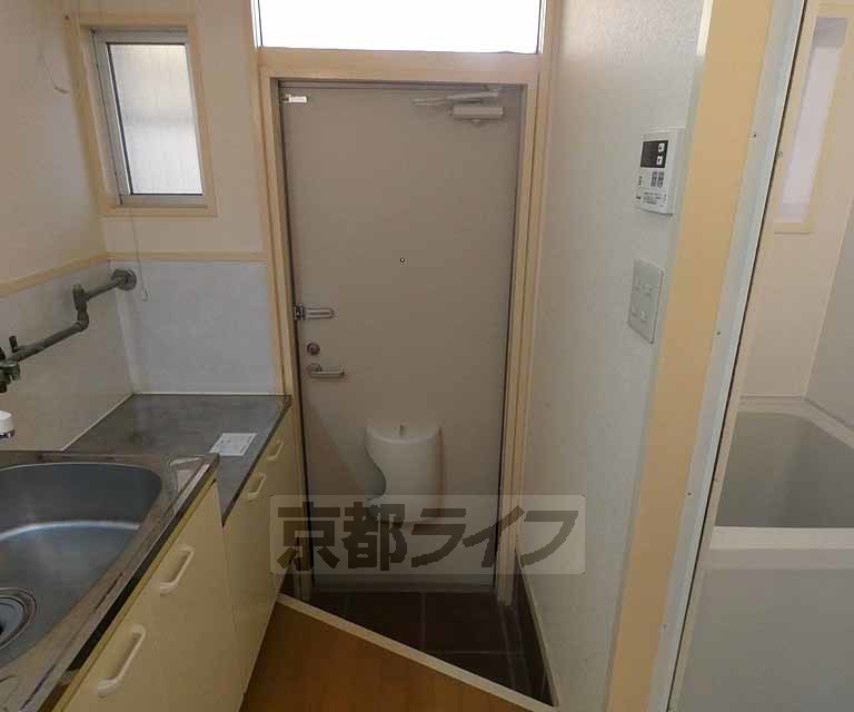 玄関　玄関です。