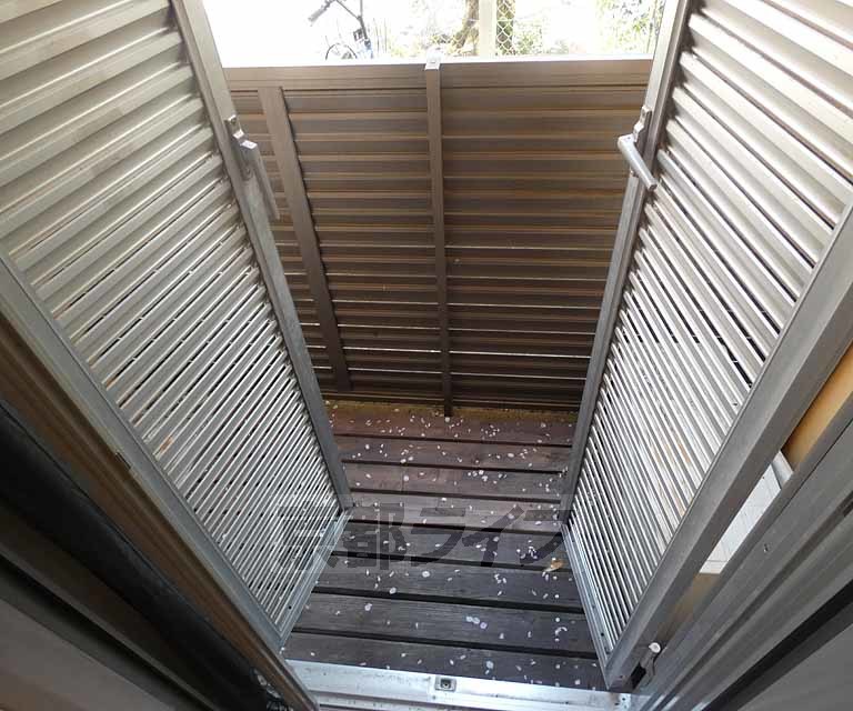 バルコニー　バルコニーです。